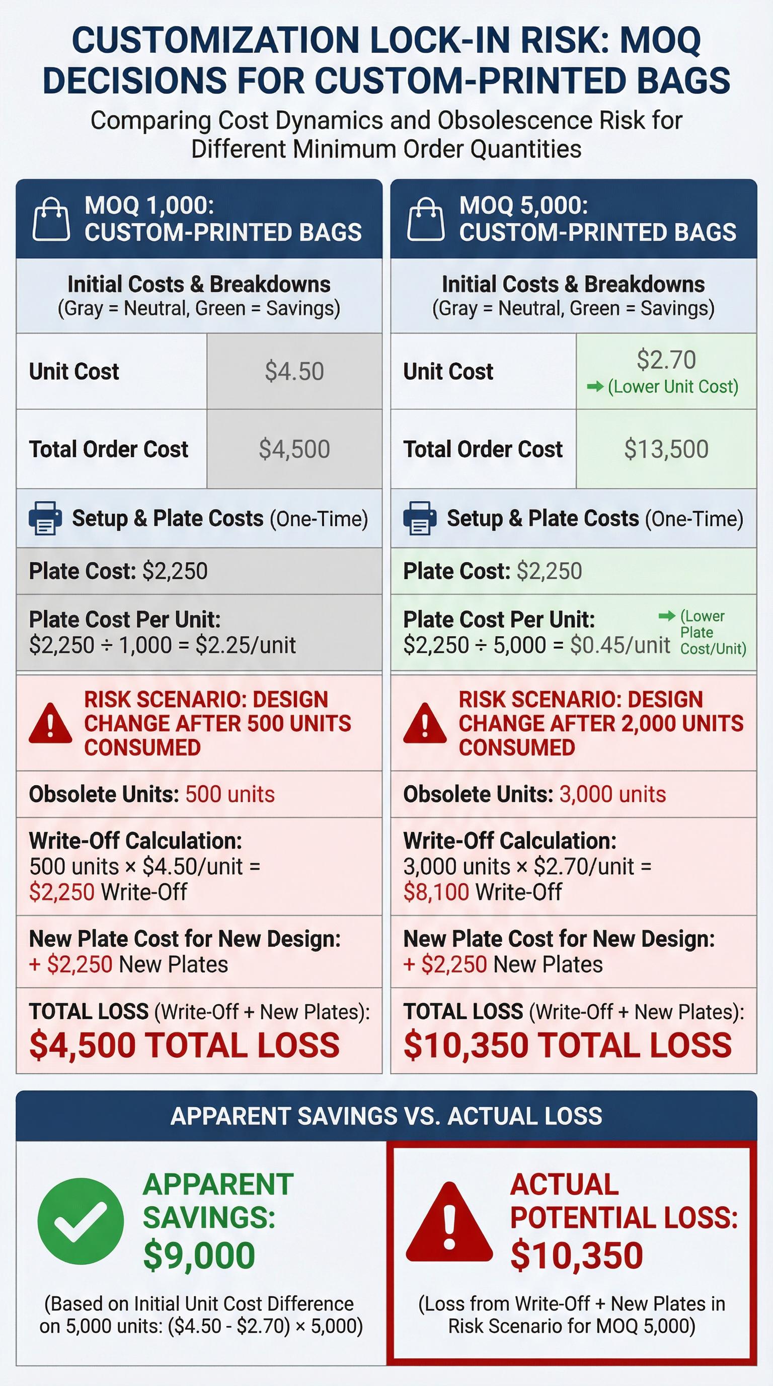 When MOQ Commitments Lock You Into Custom Packaging That Can't Adapt to Market Changes