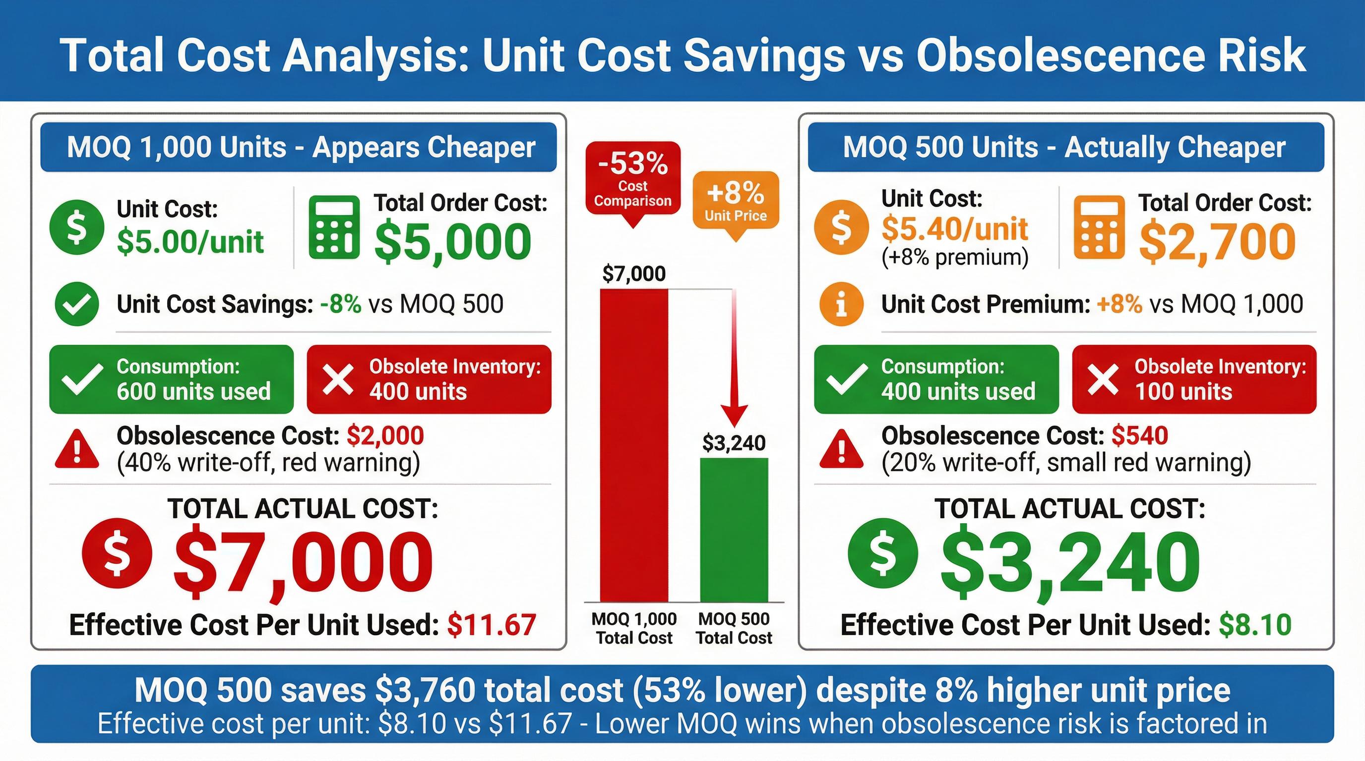 Total Cost Analysis