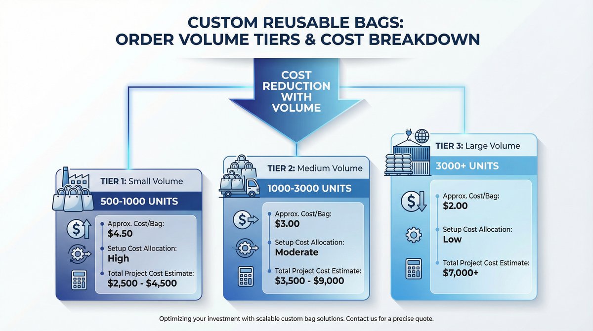 Order Volume Cost Breakdown