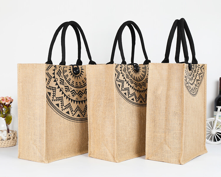Laminated Jute Bag