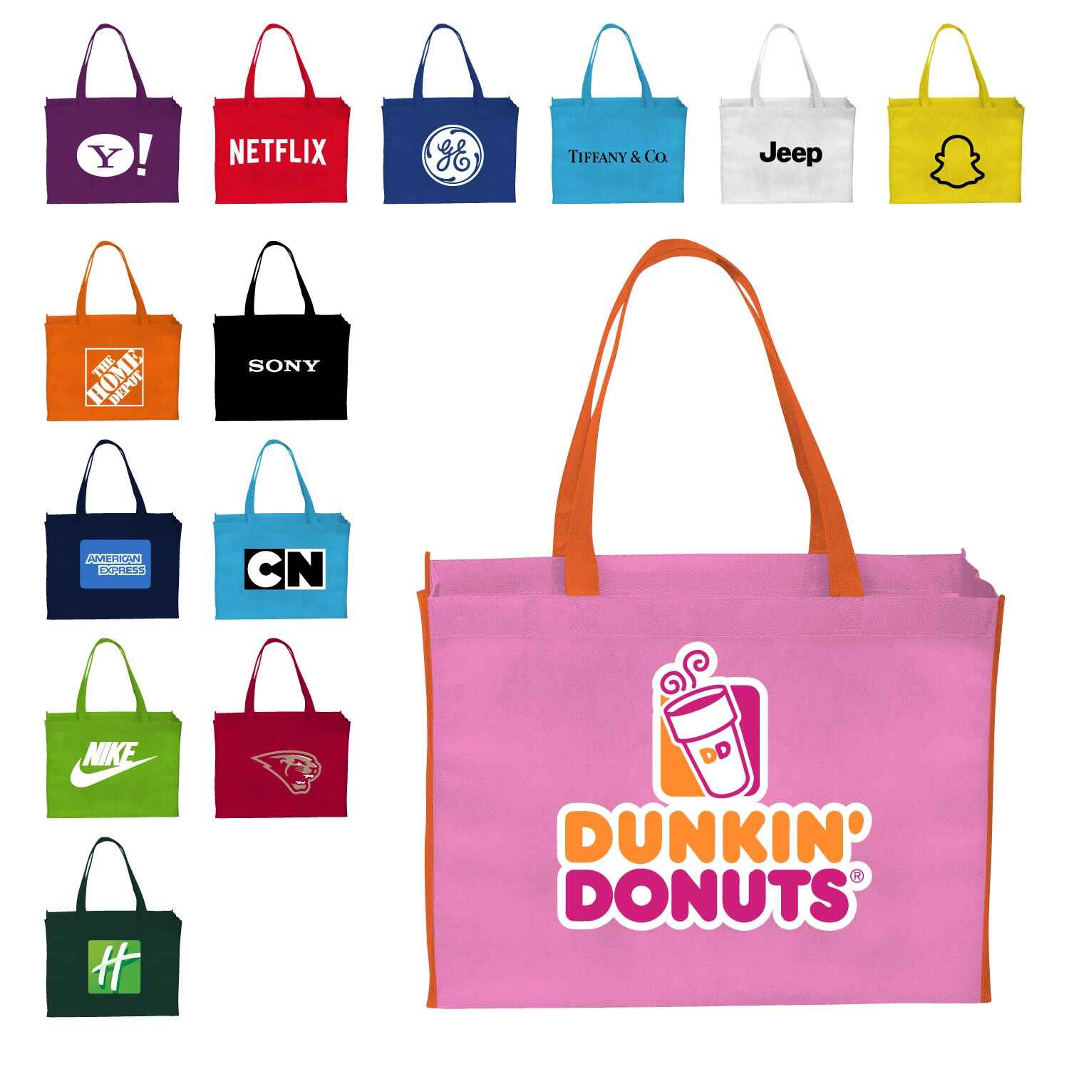 Premium Non-Woven Bag with Gusset