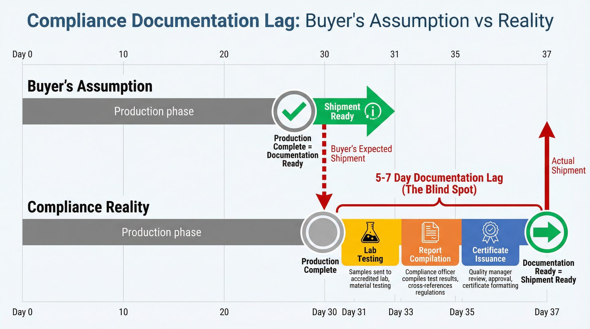 When Malaysian Buyers Calculate Custom Reusable Bag Lead Time From Production Start Instead of Compliance Documentation Completion
