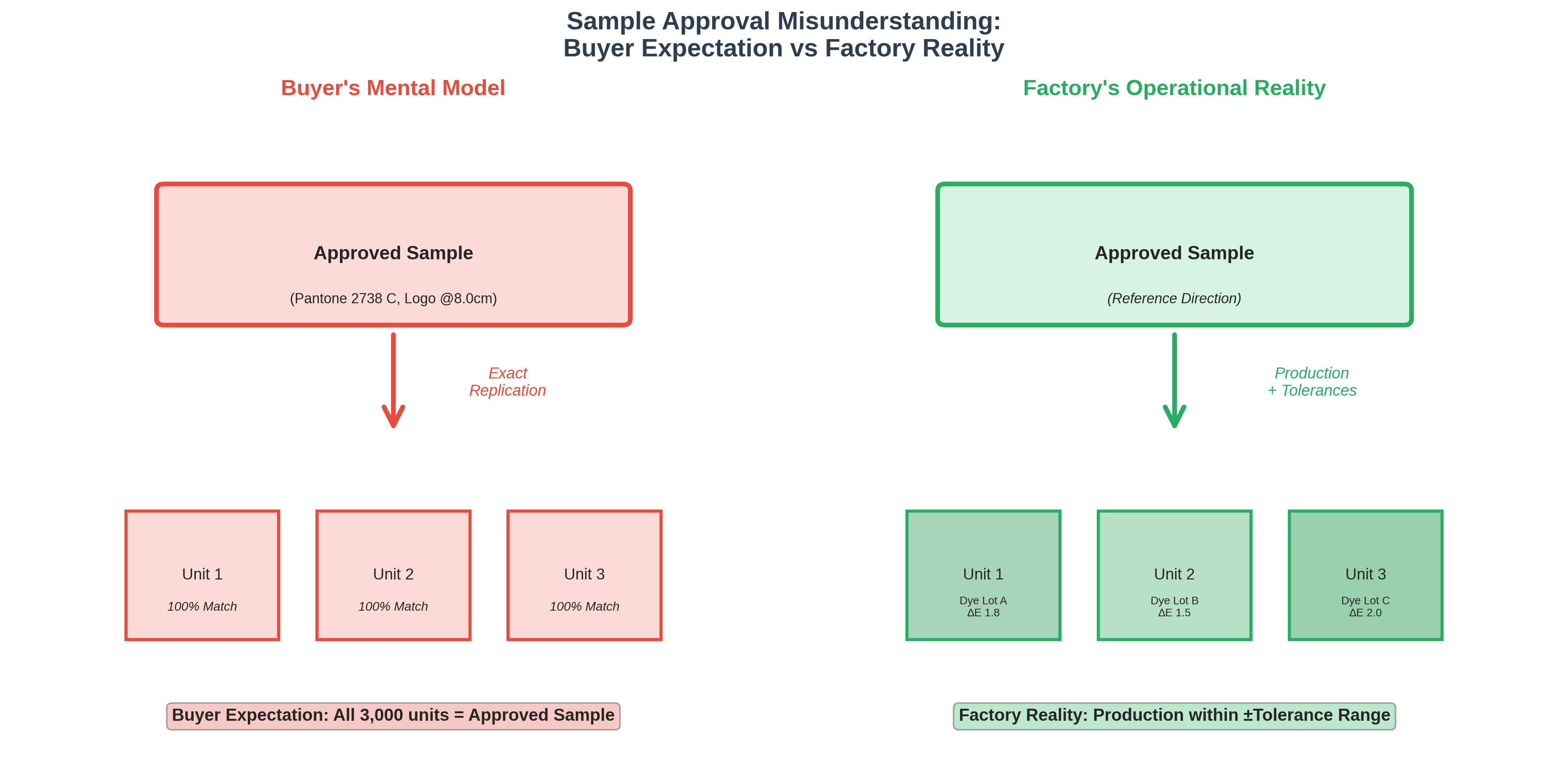Custom Reusable Bag Sample Approval: Why Production Tolerances Differ from Approved Samples